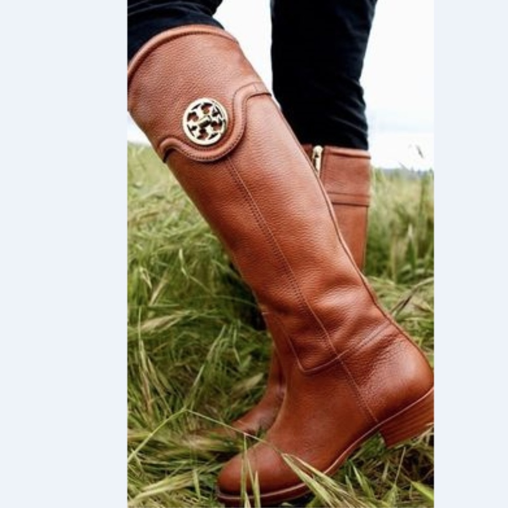 Classic Tory Burch boots